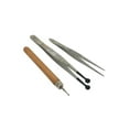 thumbnail image 4 of Plier Kit Jewelry Making Tools Bead Work Wire Wrapping Cutters Tweezers ++ Made in USA, 4 of 4