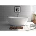 thumbnail image 2 of Legion Furniture 65'' x 31.5'' Freestanding Soaking Bathtub, 2 of 2