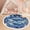 Color 3, variant on Washable Non Slip 3ft Round Rug, Mallard Ducks Ducklings Seamless Pond Reeds Beige Circle Area Rugs with Tassels Carpet for Nursery Bedroom Living Room Playroom Tent rug Tent Castle