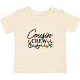 thumbnail image 3 of Inktastic Christmas Cousin Crew Boys or Girls Baby T-Shirt, 3 of 5