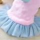 thumbnail image 5 of Nueva mascota cálido con capucha de encaje para proteger / ropa de disfraz - Rosa, L Colco falda del vestido del perro mascota, 5 of 8