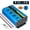 Blue, variant on LVYUAN 2000W 4000W Peak Pure Sine Wave Power Inverter Car Converter DC 12V to AC 110V/120V with 4USB & 4AC Outlets, LCD Display, Remote Control for Car, RV, Camping, Outdoor & Home Backup Green