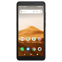 AT&T Alcatel Volta, 16GB, Suede Gray - Prepaid Smartphone