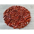 thumbnail image 4 of 2 oz Lot Natural Semi Tumbled Gemstone Chips, Crushed Mini Crystals, Undrilled Crystal Chips (Red Jasper), 4 of 9