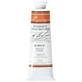 thumbnail image 1 of M. Graham 2-Ounce Tube Acrylic Paint, Transparent Orange Iron Oxide, 1 of 2