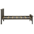 thumbnail image 4 of Max & Lily Twin Bed Frame with Headboard, Solid Wood Platform Bed for Kids, Clay, 4 of 11