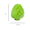 thumbnail image 3 of Planet Dog Orbee-Tuff Artichoke Treat-Dispensing Dog Chew Toy, Green, One-Size, 3 of 5