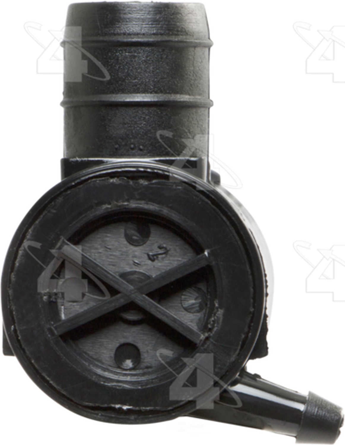 Windshield Washer Pump Fits select: 2000-2004 FORD FOCUS, 2010-2013 FORD TRANSIT CONNECT