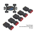 thumbnail image 4 of T Enchip al Adaptador XT60, Adaptador de conversión de Batería RC Compacto Conveniente Uso de Conexión Segura Resistente para el Auto Modelo RC RC, 4 of 7
