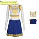 thumbnail image 2 of Uniforme de cosplay de la animadora Taylor Swift, traje de animadora TS Shake It Off, disfraz de fiesta de Halloween para chicas de secundaria, 2 of 5