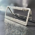 thumbnail image 2 of 2PCS Bling License Plate Frame Glitter Crystal Sparkling Rhinestone Tag, 2 of 9