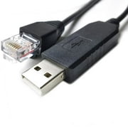 Washinglee Control Cable for Skywatcher Heq5 to Asiair pro, Eqmod USB Console Cable for Skywatcher GOTO Mount Heq5. (6