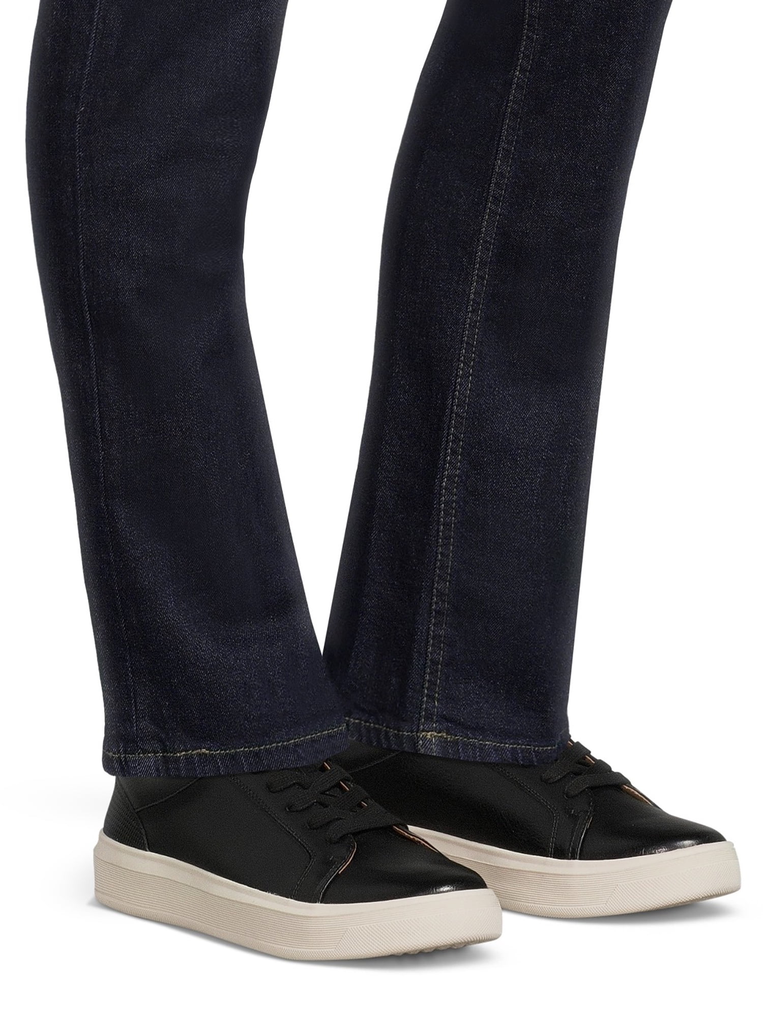 No Boundaries Men's Casual Court Sneakers