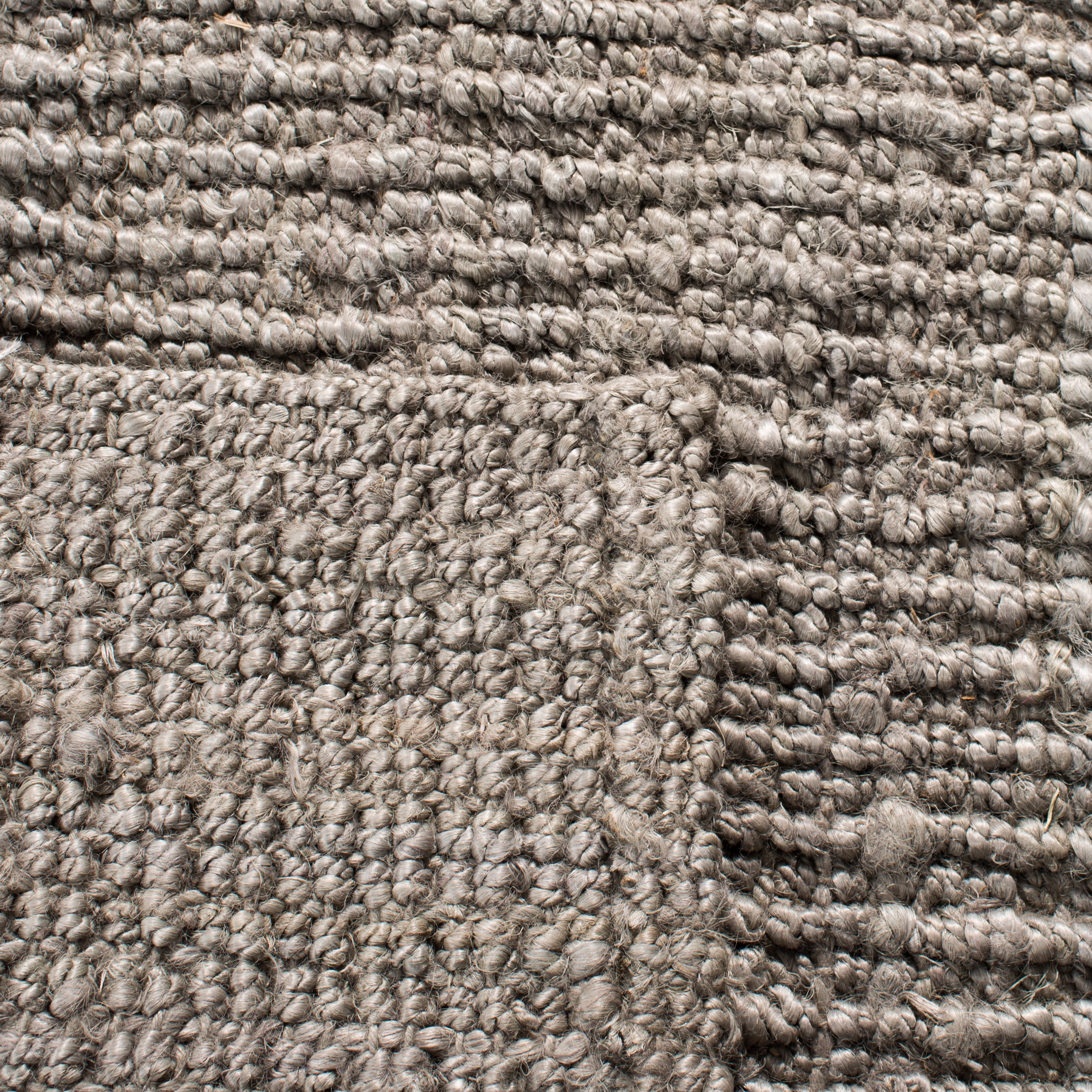 Safavieh Natural Fiber Levi Solid Runner Rug, Light Gray, 2'6" x 12'