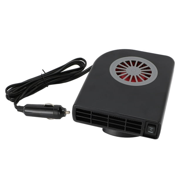 Portable Plug in Car Heater, Adjustable Multifunctional Heater, Car Windshield Defroster, Fast Heating Windshield Heater Defogger for Automobile
