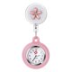 thumbnail image 2 of Disfraz Premium Clip retráctil colgante relojes de bolsillo lindo pin broche reloj de enfermera (rosa) Kuymtek Rosa Única para Mujer, 2 of 2