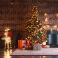 thumbnail image 6 of Uxcell 24Pcs 1.18" Christmas Balls Ornaments Shatterproof Ornaments Balls for Xmas Trees Decoration Red, 6 of 8