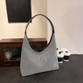 thumbnail image 4 of Stylish Women Shoulder Bag Versatile Tote Crossbody Purse Casual Beach Day Large Capacity Handheld Sling, 4 of 4