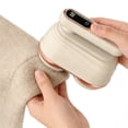 thumbnail image 4 of zhangmingg Head Shaver Lint Remover with LED Light Digital Display Efficient Gentle Defuzzer for Sweaters Coats Blankets, 4 of 7