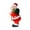 C, variant on Chritmas Santa Claus With Music And Animated Dancing Ornaments, Creative Electronic Toy Gifts For Holiday And Birthday