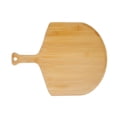 thumbnail image 3 of Cáscara de Pizza de bambú con mango ergonómico, herramientas para hornear, accesorios para horno, tabla de cortar Pizza de madera, paleta para Pasta y, 3 of 9