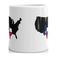 thumbnail image 3 of 15 oz State Pride Texas Longhorn State Map of USA Austin Dallas Novelty Ceramic Mug, 3 of 3