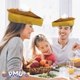 thumbnail image 2 of PMU Thanksgiving 3pc Assorted Thanksgiving Hats and Headbands Party Costume Accessories (75631, 90743, 21255) (3/Pkg) Pkg/1, 2 of 6