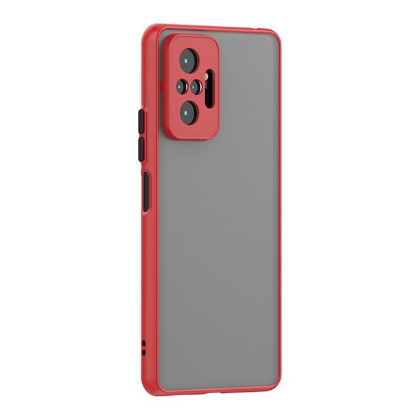 Funda de teléfono con marco mate transparente para Xiaomi Redmi A3 9 Note 6 7 7S 8T 8 Pro K20 Mi 9T 10 Pro Lite, funda trasera de silicona Tan Jianjun unisex