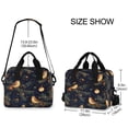 thumbnail image 3 of Lunch Bag Portable Crossbody Meal Bag Cooler Bag Insulated Lunch Bag Food Bag Handheld & Crossbody Design New Year Bird, 3 of 6