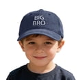thumbnail image 4 of Kids Baseball Cap With Embroidered Letters All Season Outdoor Sun Adjustable Washed Hat Boys Girls Clothes, 4 of 7