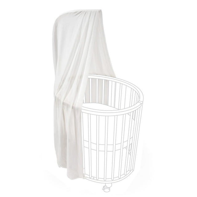 Canopy Stokke Sleepi V3 blanco para Sleepi Mini y cuna/cama