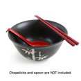 thumbnail image 3 of 2 Piece Large Japanese Noodle Bowl Set Ramen Noodle, Miso Soup F15743, 3 of 5