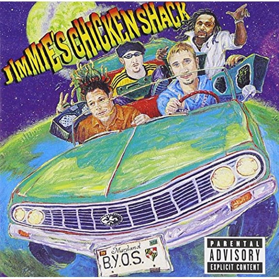 Pre-Owned Bring Your Own Stereo Jimmies Chicken Shack Audio CD NEW