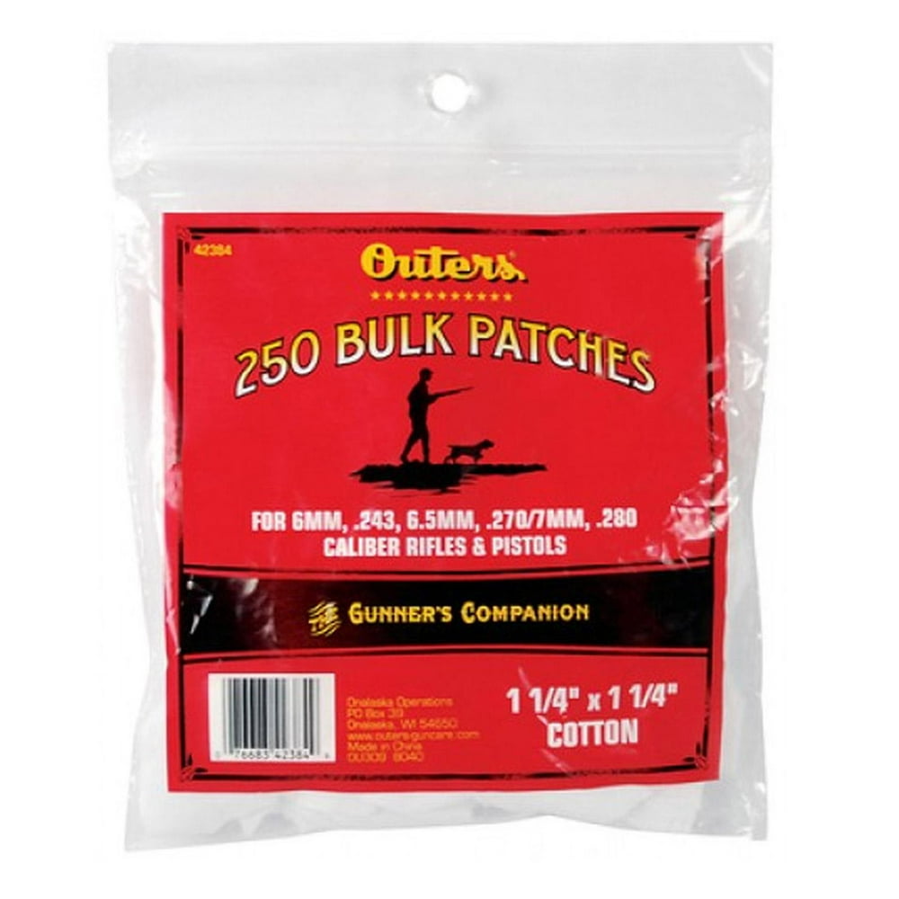 BULK PATCHES 250CT 2328CAL