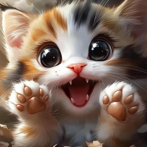 shiyou-Cat Diamond Painting Kits for Adults,5D DIY Cute Cat Diamond Art Kits Full Drill Animal Diamond Dots Gem Art Prefect for Craft,Beginner,Hobbies And Home Wall Decor 30×30 cm