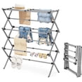 thumbnail image 1 of Tendedero Plegable para Ropa, Tendedero Plegable de Acero Inoxidable, Soporte Tendedero Ahorra Espacio, Gran Capacidad para Interior y Exterior, F&aacute;cil Instalaci&oacute;n, Para Balc&, 1 of 7