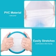 thumbnail image 3 of Waterproof Adult Leg Cast Protector, Cast Shower Bag for Broken Knees, Toe, Ankle, Foot Injury, Burns, Adult Leg Cast Protector Keep Wounds and Bandage Dry, 3 of 5
