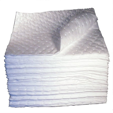 Oil Eater Oil Only Sonic Bonded Heavy Absorbent Pad