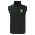 thumbnail image 2 of Men's Cutter & Buck Black Portland Timbers Big & Tall Charter Eco Recycled Full-Zip Vest, 2 of 3