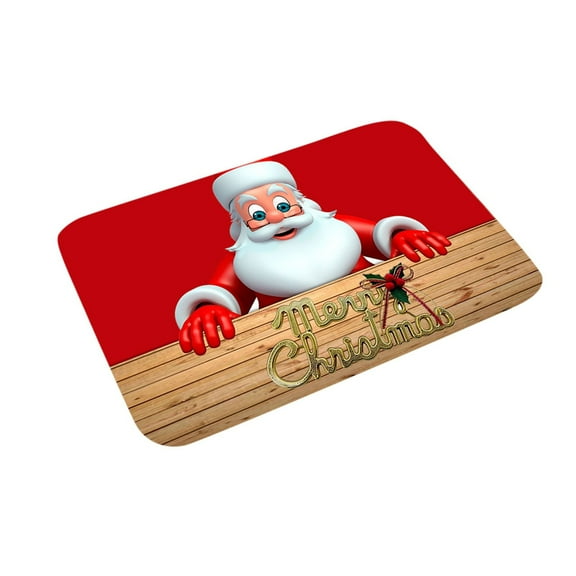 AnuirheiH Front Door Mat Water Absorbent Door Mat Non-Slip Door Mat 15.75x 23.62Inch Washable Doormat for Indoor Non Slip Rubber Entrance Rug Dirt Trapper Mats Shoes Scraper for Entry, Patio, Porch