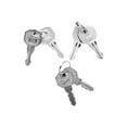 thumbnail image 5 of AdirOffice - Locker - 4 doors - 4 hooks - solid steel - green (pack of 4), 5 of 5