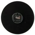 thumbnail image 6 of Black Decorative Unique Modern Round Glass Wall Clock, for Living Room, Kitchen, Dining or Bedroom, 6 of 6