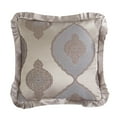 thumbnail image 2 of Chic Home Lazzel 13-Piece Jacquard Comforter Set, Queen, Taupe, 2 of 8