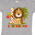 thumbnail image 4 of Inktastic Cute Lion 1st Birthday Boys Baby Bodysuit, 4 of 5