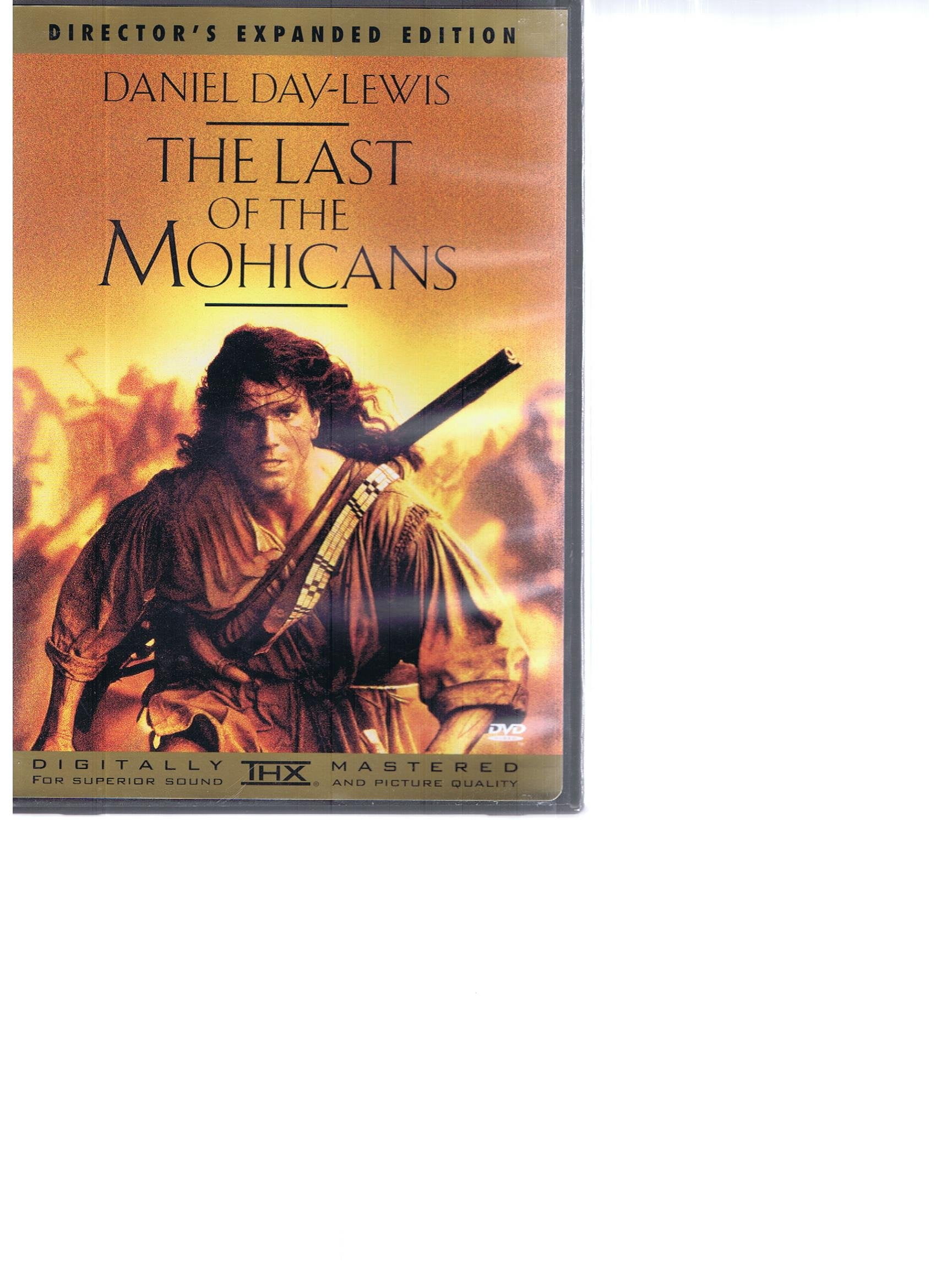 The Last of the Mohicans (DVD) - Walmart.com