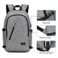 thumbnail image 3 of antivol Sac Dos Ordinateur Portable 15.6 Pouces Homme Impermable Avec Usb Charging Port Sac Dos D'affaires Sac Dos Fonctionnel Sac A Dos Pc Por, 3 of 4