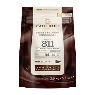 Barry Callebaut 70128 Semi Sweet Dark Chocolate Chips 