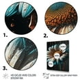 thumbnail image 3 of Designart Modern Blooming Daisy III Canvas Wall Art, 3 of 5