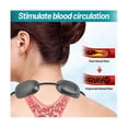 thumbnail image 4 of Masajeador de cuello shaofei con calor 4 modos 15 intensidades gris, 4 of 5