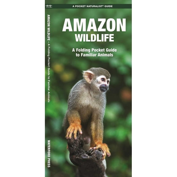 Amazon Wildlife : A Waterproof Pocket Guide to Familiar Species
